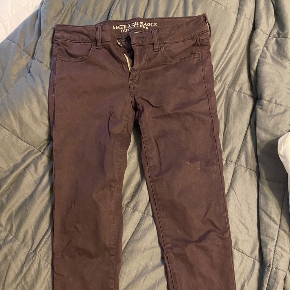 American Eagle super stretch jeggings